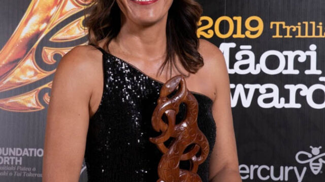 Noeline Taurua DNZM – Dame 1
